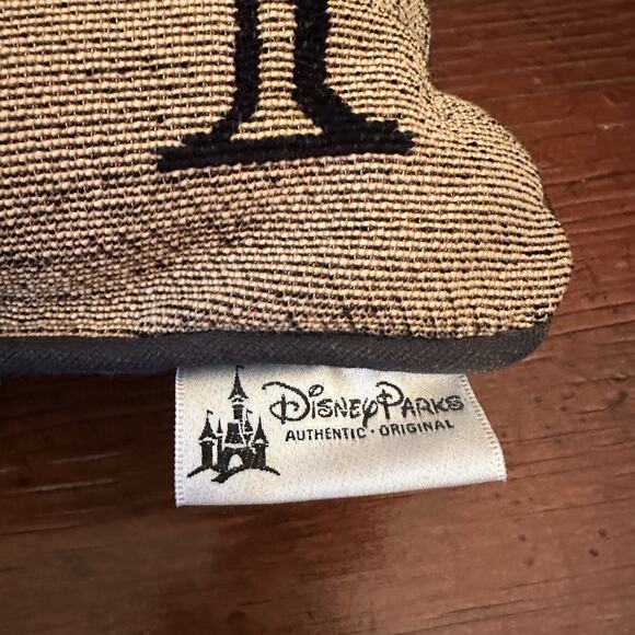 Disney Parks Beauty & The Beast “Be Our Guest” Reversible Throw Pillow USA Made - Picture 4 of 6